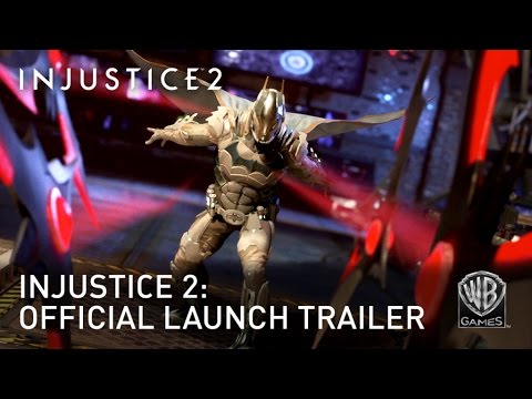Injustice 2 - Official Gameplay Launch Trailer