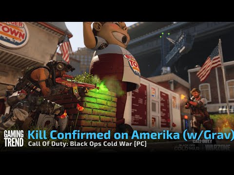 Kill Confirmed on Amerika (w/Grav) - Call Of Duty: Black Ops Cold War [PC] - [Gaming Trend]