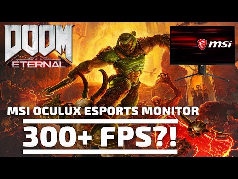 DOOM Eternal running on a GeForce RTX 3090 [Gaming Trend]