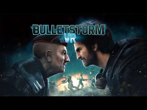 Bulletstorm | Announcement Trailer | Meta Quest 2 + 3 + Pro