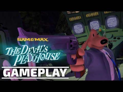 Sam &amp; Max: The Devil&#039;s Playhouse remastered Gameplay - Switch [GamingTrend]