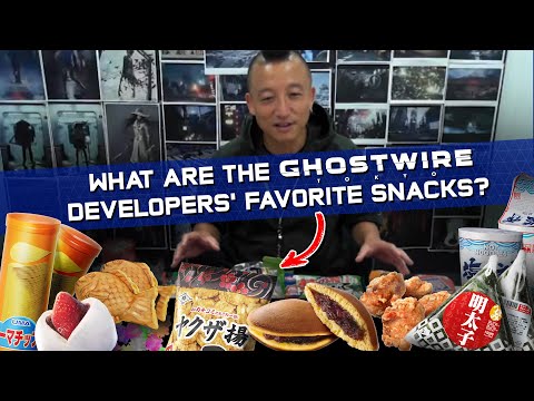 Ghostwire: Tokyo - Tango Gameworks&#039; Favorite Japanese Snacks