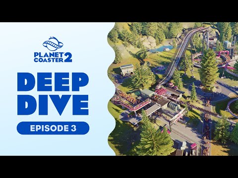 Planet Coaster 2 | Deep Dive 3 - Mastering Management