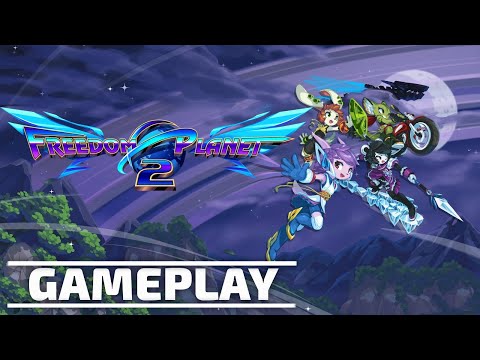 Freedom Planet 2 Gameplay - PS5 [GamingTrend]