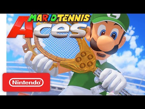 Mario Tennis Aces - Adventure Mode Trailer - Nintendo Switch