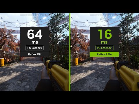 NVIDIA Reflex 2 with Frame Warp | Comparison in THE FINALS