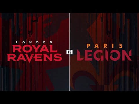 @royalravens vs @LVLegion | Major II Qualifiers Week 2 | Day 1