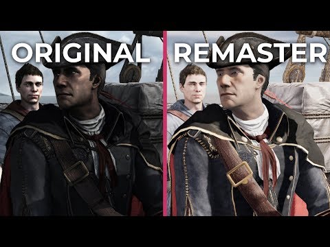 Alan Wake Remastered - Side by side comparison - [PS5 vs 2012 PC version]  [Gaming Trend] 