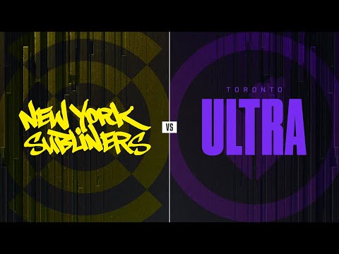@New York Subliners vs @Toronto Ultra | Major II Qualifiers Week 3 | Day 3