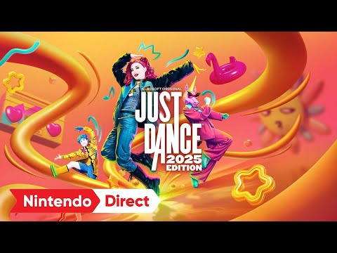 Just Dance 2025 Edition - Announce Trailer – Nintendo Switch