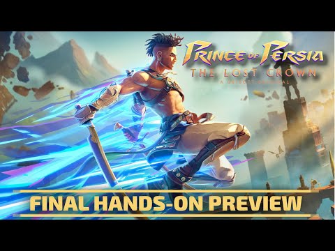 Prince of Persia The Lost Crown Hands on Preview
