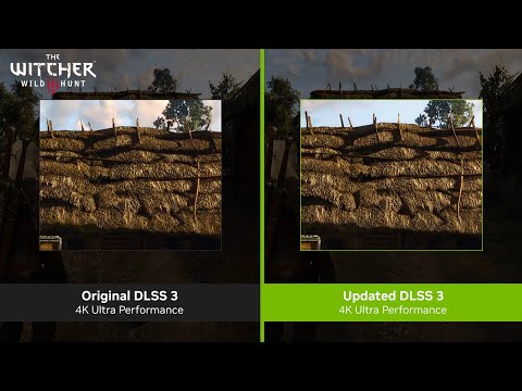 The Witcher 3: Wild Hunt | NVIDIA DLSS Keeps Getting Better