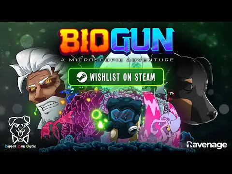 BioGun - Gameplay Trailer, PC Gaming Show 2023 Preview