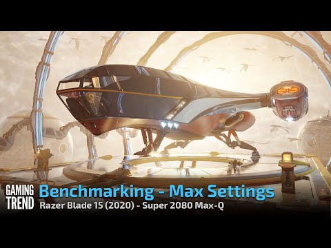 Port Royal - Razer Blade 15 2080 Super Max-Q benchmark [Gaming Trend]
