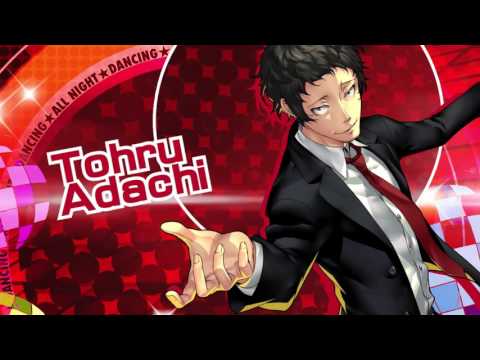 Persona 4: Dancing All Night: Adachi