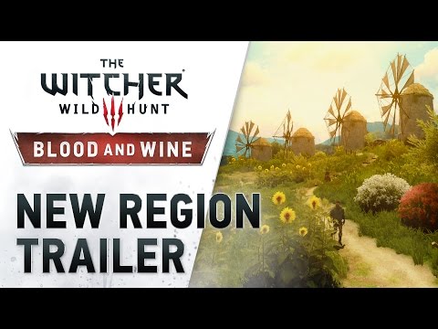 The Witcher 3: Wild Hunt -- Blood and Wine “New Region” Trailer