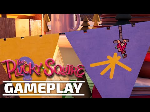 The Plucky Squire Gameplay - PC [GamingTrend]