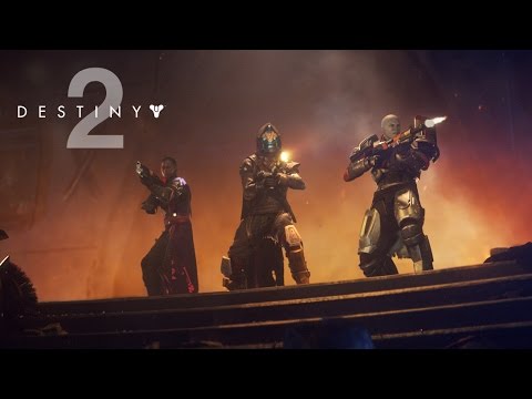 Destiny 2 – “Rally the Troops” Worldwide Reveal Trailer