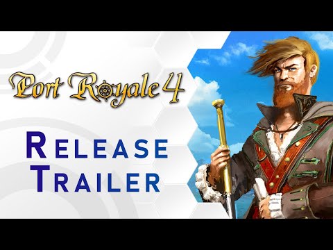 Port Royale 4 - Release Trailer (US)