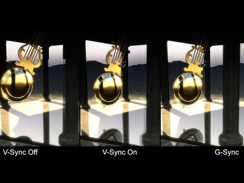 Nvidia G-Sync Demo: V-Sync On/Off vs. G-Sync