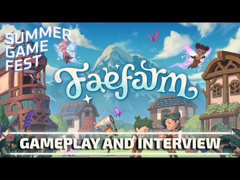 Fae Farm Demo and Interview at Summer Game Fest - [Gaming Trend]