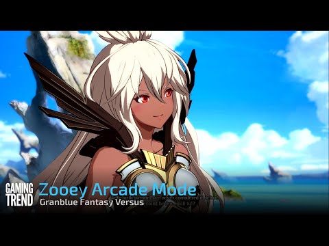 Granblue Fantasy Versus - Zooey Arcade Mode