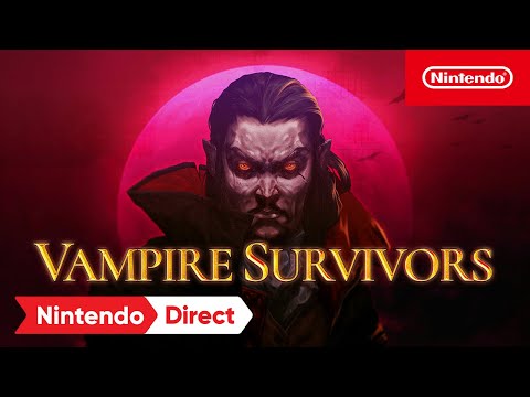 Vampire Survivors - Nintendo Direct 6.21.2023