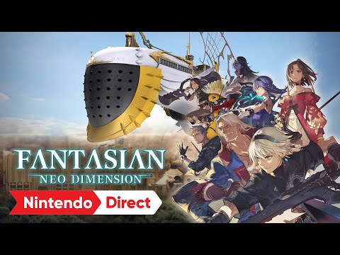 FANTASIAN Neo Dimension – Nintendo Direct 6.18.2024