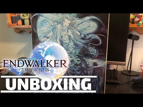 Final Fantasy XIV: Endwalker Collector&#039;s Edition Unboxing - [Gaming Trend]