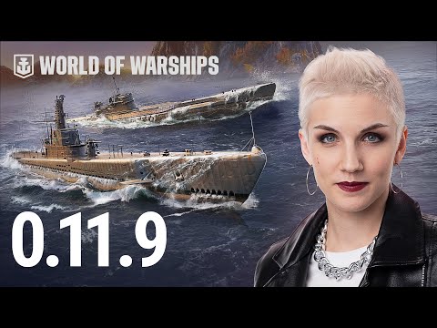 Update 0.11.9: Submarines | Operation Wolfpack | Halloween celebrations | New host Julls