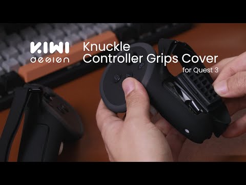 KIWI design Knuckle Controller Grips Cover | Play with Confidence