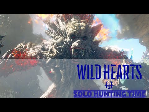 Wild Hearts Solo Gamplay - PS5 [Gaming Trend]