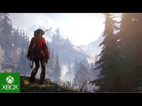 Rise of the Tomb Raider - &quot;Descent Into Legend&quot;