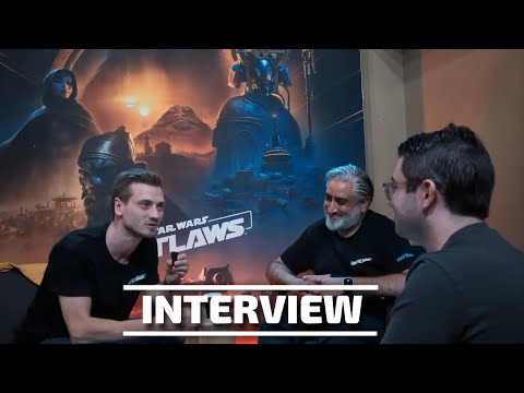 We Interview - Star Wars Outlaws Narrative Director Navid Khavari &amp; Game Director Mathias Karlson