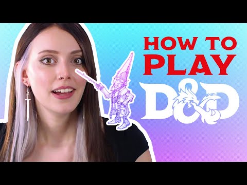 How to play Dungeons &amp; Dragons