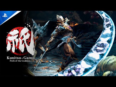 Kunitsu-Gami: Path of the Goddess - &quot;Soh&quot; Gameplay Trailer | PS5 &amp; PS4 Games