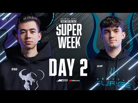 Call Of Duty League 2021 Season | Stage I Super Week | Day 2
