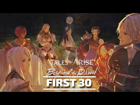 Tales of Arise: Beyond the Dawn first 30 Minutes - PS5 [GamingTrend]