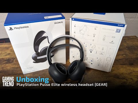 Unboxing the PlayStation Pulse Elite wireless headset [PS5]