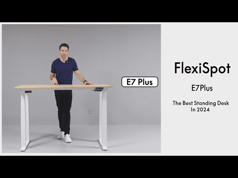 FlexiSpot E7 Plus: The Best Standing Desk of 2024