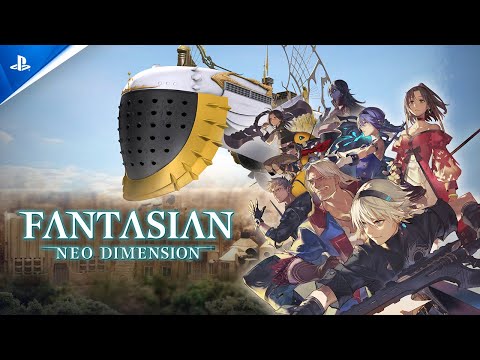 Fantasian Neo Dimension - Release Date Announcement Trailer | PS5 &amp; PS4 Games