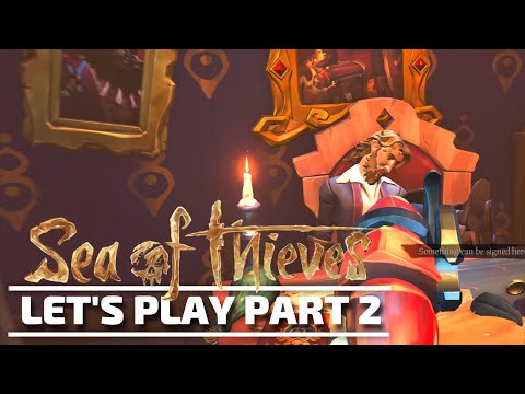 Let&#039;s Play Sea of Thieves PS5 Part 2 - [GamingTrend]