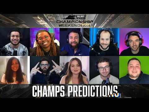 &quot;It Has To Be OpTic Against FaZe&quot; 🥵 | Champs 2022 Predictions