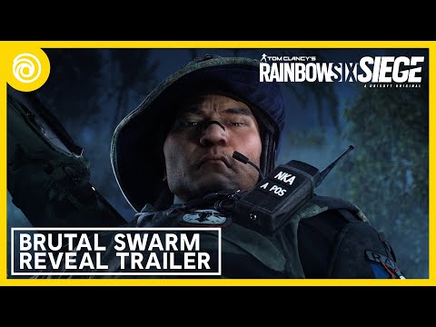 Rainbow Six Siege: Operation Brutal Swarm CGI Trailer