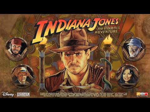 Indiana Jones: The Pinball Adventure - Arriving to Pinball FX and Pinball FX3!