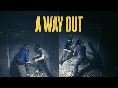 A Way Out Official Gameplay Trailer