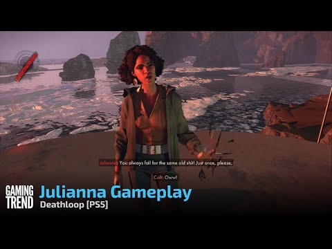 Deathloop Julianna Gameplay - PS5 [Gaming Trend]