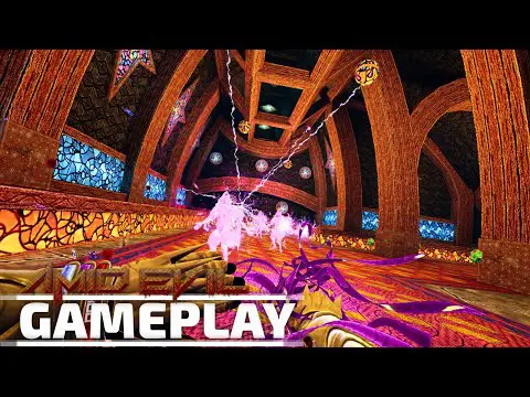 Amid Evil VR Gameplay - Quest 2 [Gaming Trend]