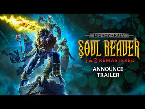 Legacy of Kain™ Soul Reaver 1 &amp; 2 Remastered - Announce Trailer