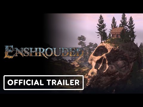 Enshrouded - Official Building and Terraforming Gameplay Video